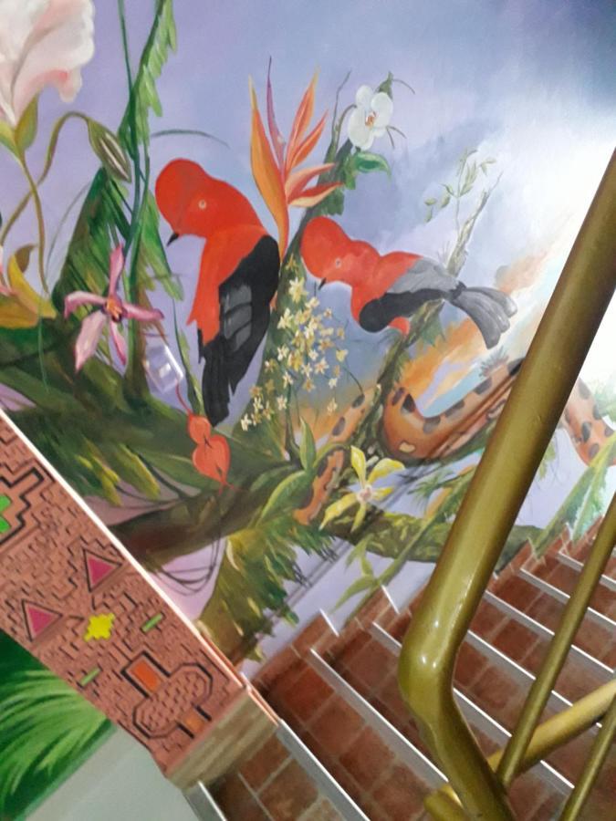 Hospedaje Renzo Tarapoto Εξωτερικό φωτογραφία