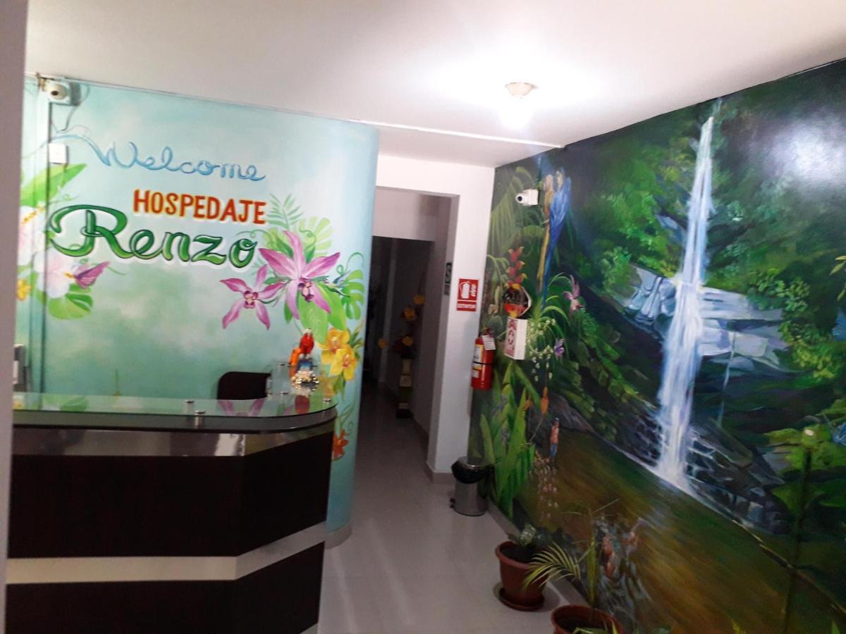 Hospedaje Renzo Tarapoto Εξωτερικό φωτογραφία