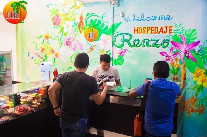 Hospedaje Renzo Tarapoto Εξωτερικό φωτογραφία