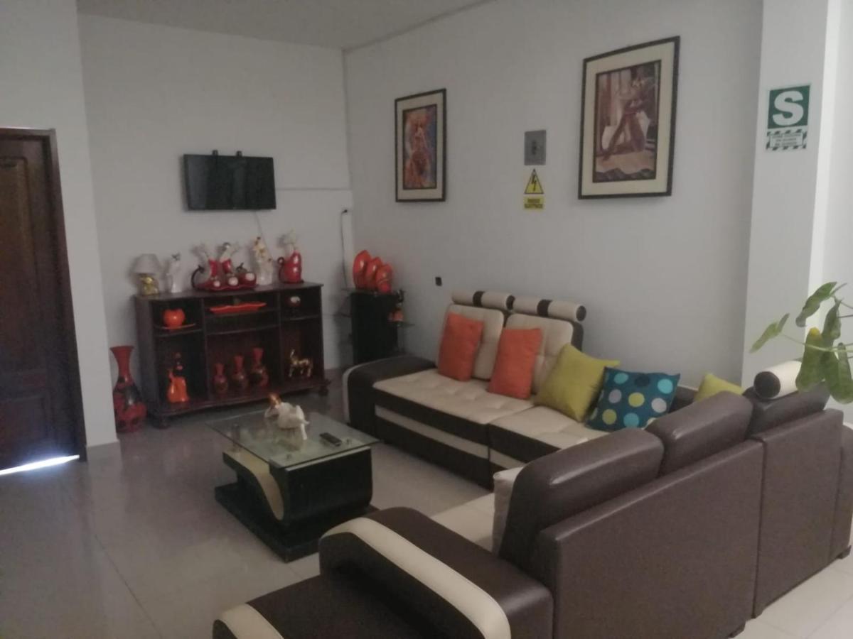Hospedaje Renzo Tarapoto Εξωτερικό φωτογραφία