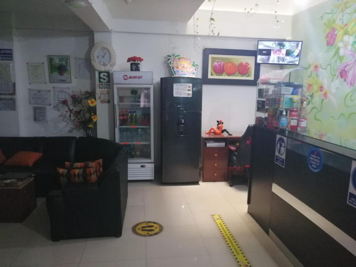 Hospedaje Renzo Tarapoto Εξωτερικό φωτογραφία