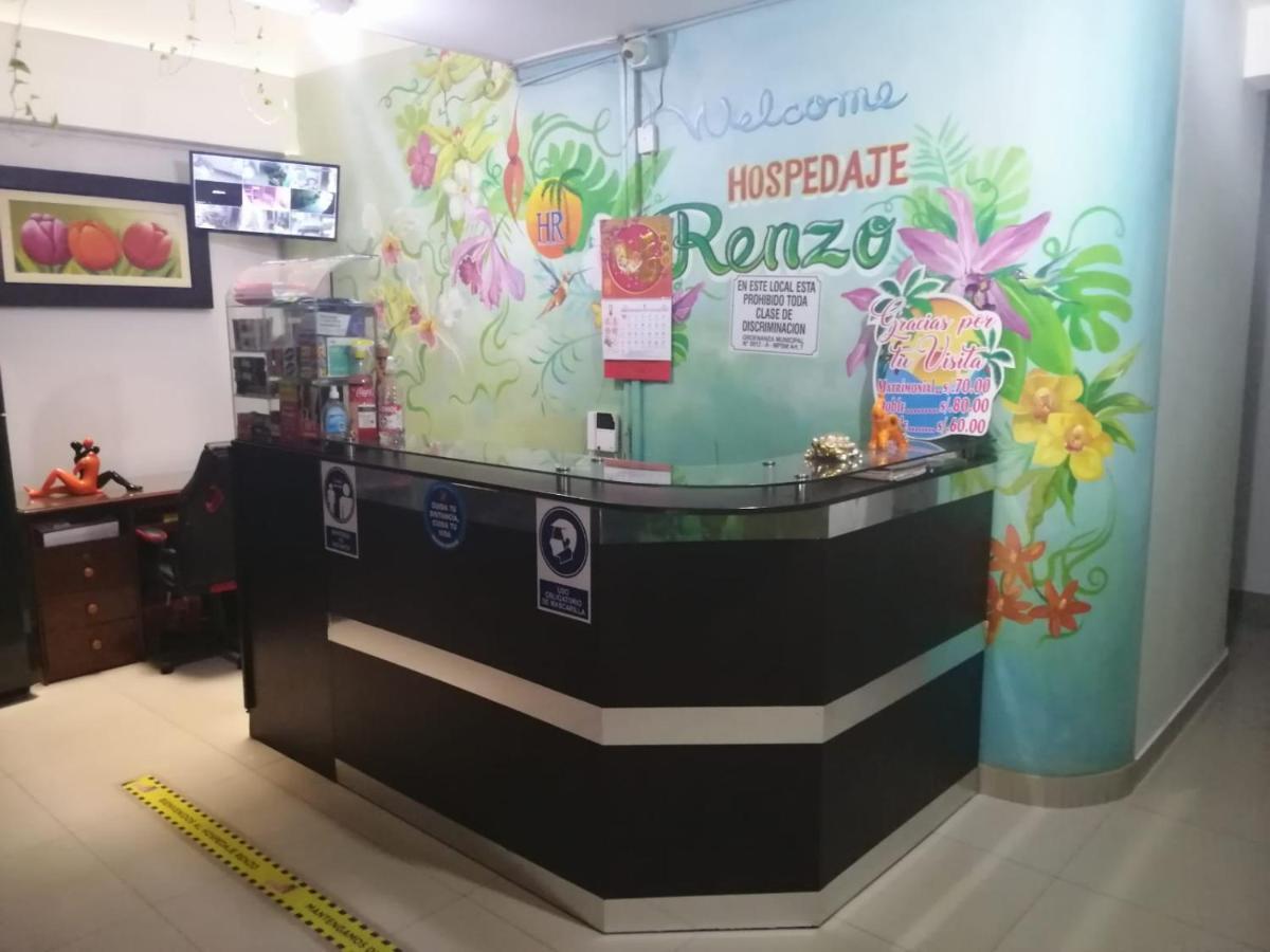 Hospedaje Renzo Tarapoto Εξωτερικό φωτογραφία