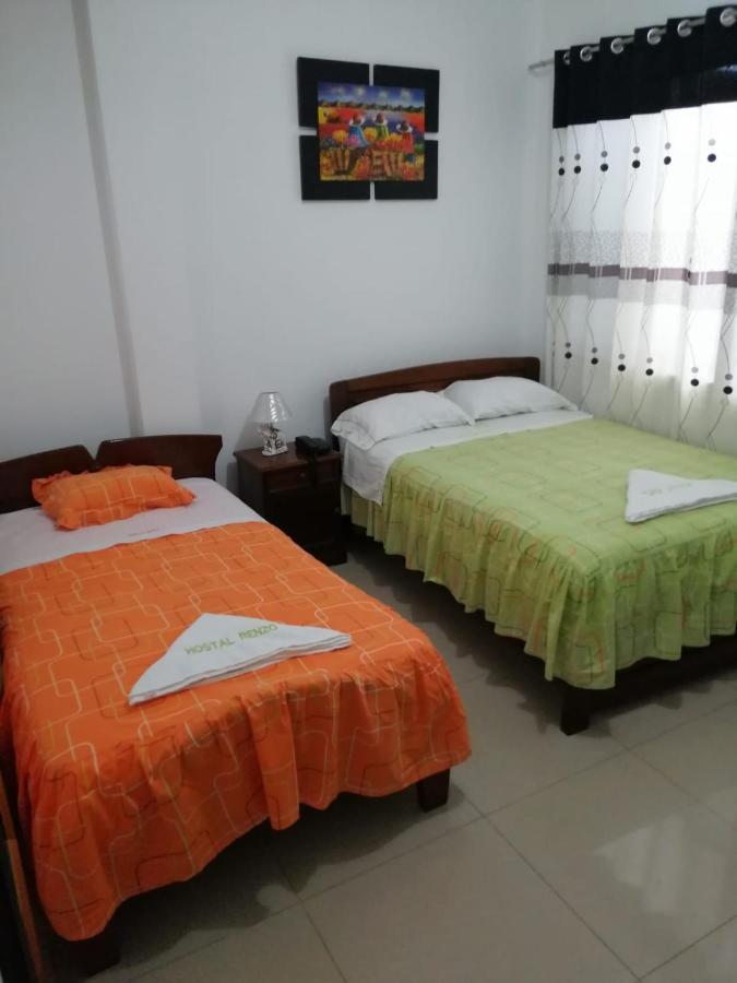 Hospedaje Renzo Tarapoto Εξωτερικό φωτογραφία